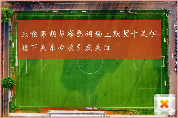 杰伦布朗与塔图姆场上默契十足但场下关系冷淡引发关注