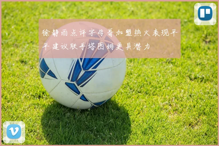 徐静雨点评字母哥加盟热火表现平平建议联手塔图姆更具潜力