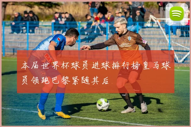 本届世界杯球员进球排行榜皇马球员领跑巴黎紧随其后